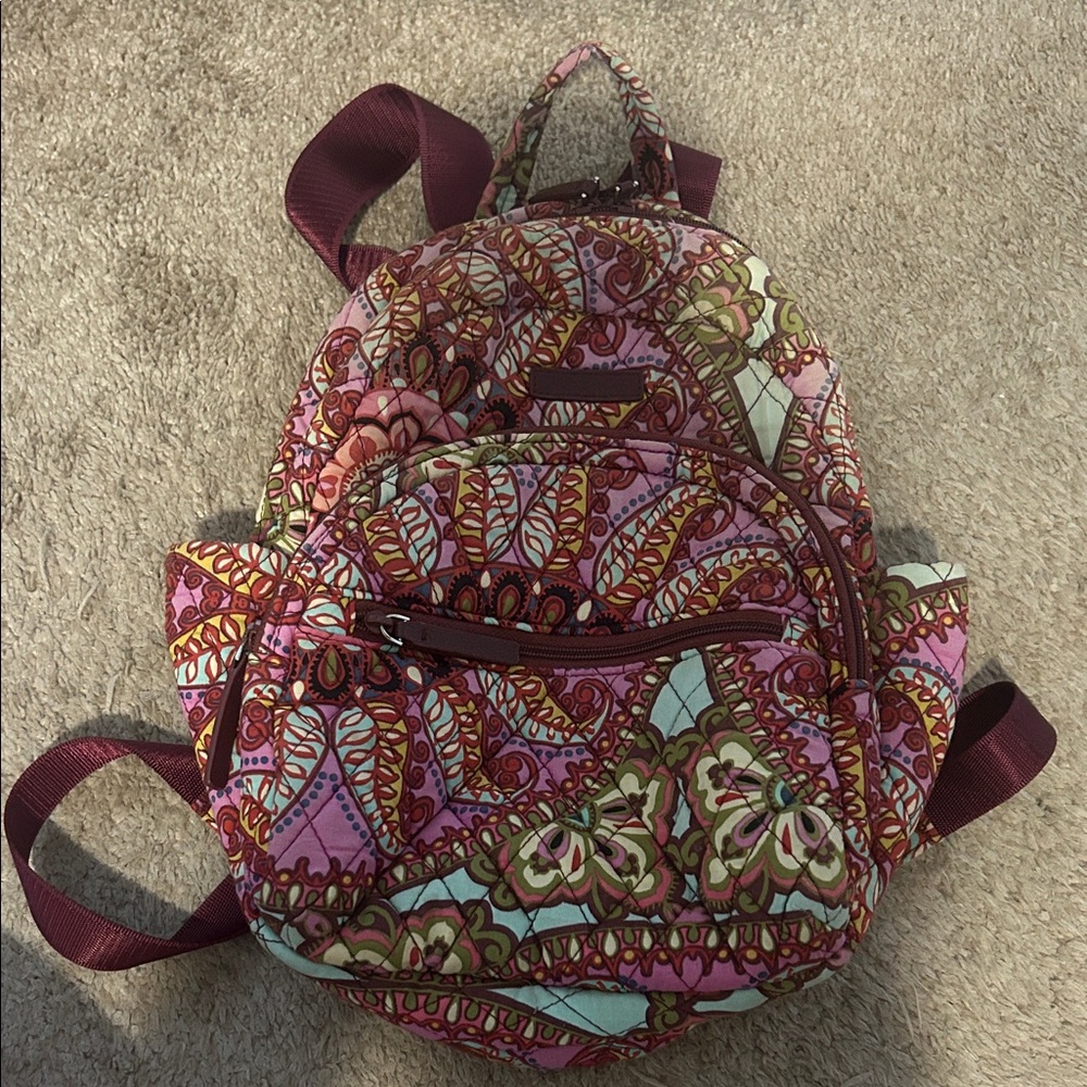 Vera Bradley Mini Backpack